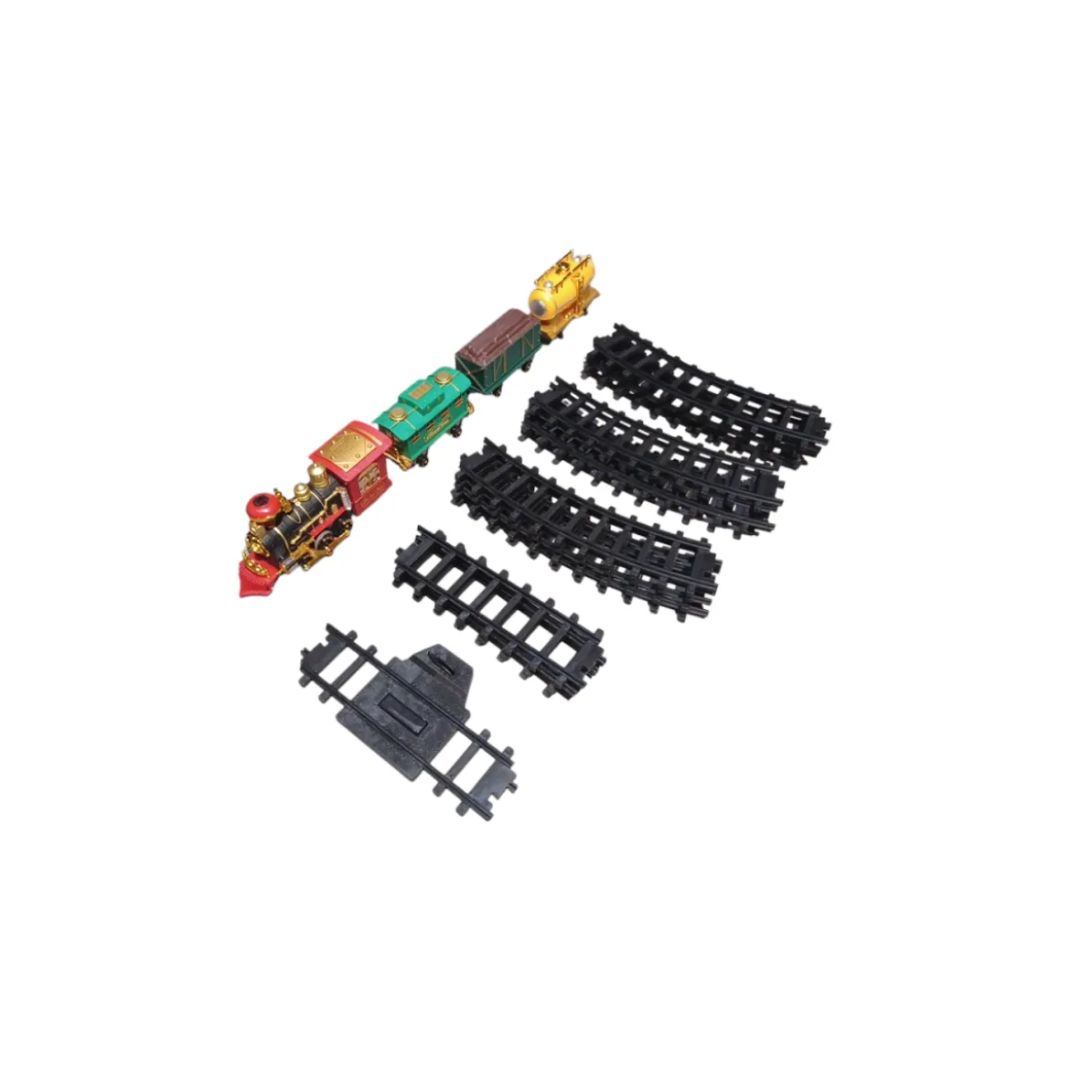 PREXTEX 20-teiliges Weihnachtszug-Set - B-Ware sehr gut