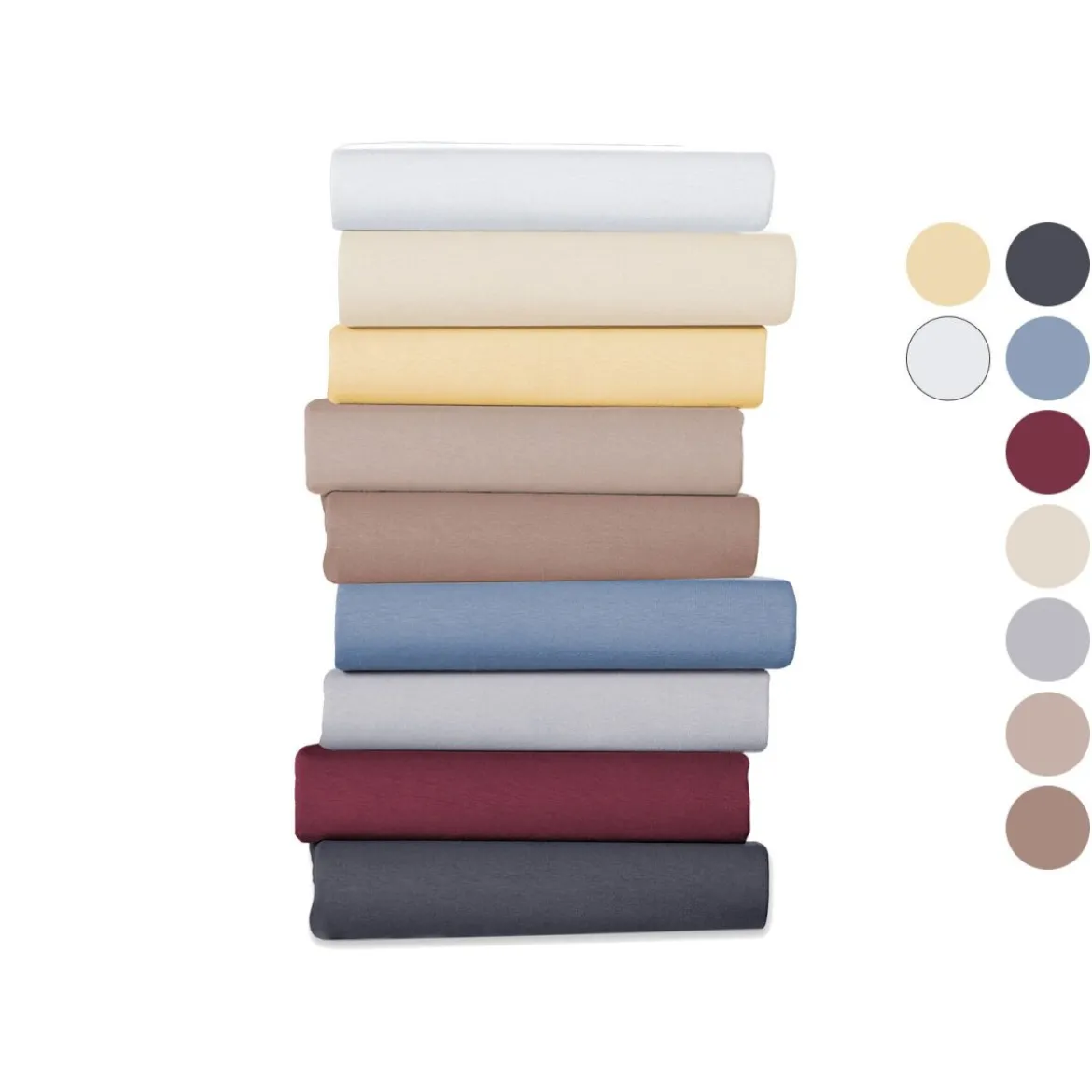 Primera Elastan-Jersey-Spannbetttuch mit Rundumgummi - B-Ware