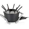 PRINCESS Elektro Fondue, 173100 Premium, 1,5 l, schwarz - B-Ware neuwertig