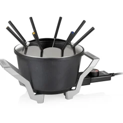 PRINCESS Elektro Fondue, 173100 Premium, 1,5 l, schwarz - B-Ware neuwertig