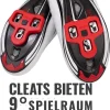 PRO Bike Tool Fahrradstollen Kompatibel mit Look Delta-Pedalen (9-Grad-Float) - B-Ware neuwertig