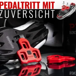 PRO Bike Tool Fahrradstollen Kompatibel mit Look Delta-Pedalen (9-Grad-Float) - B-Ware neuwertig
