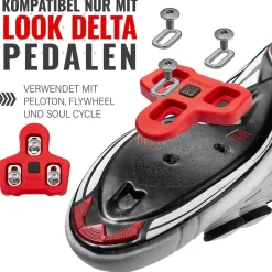 PRO Bike Tool Fahrradstollen Kompatibel mit Look Delta-Pedalen (9-Grad-Float) - B-Ware neuwertig