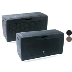 Prosperplast Auflagenbox Rato, 119 x 48 x 60 cm, aus Kunststoff - B-Ware