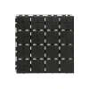 Prosperplast Beetplatten »Easy Square«, Bodenplatten mit 40x40 cm, rutschfest, Klicksystem - B-Ware sehr gut