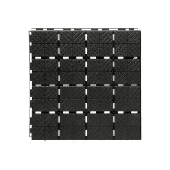 Prosperplast Beetplatten »Easy Square«, Bodenplatten mit 40x40 cm, rutschfest, Klicksystem - B-Ware sehr gut