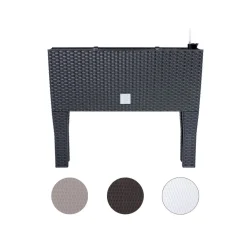Prosperplast Blumenkasten »Rato Case High», mit Bewässerungseinsatz, in Rattanoptik - B-Ware