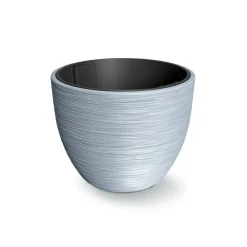 Prosperplast Blumentopf »FURU«, mit gerippter Struktur, rund - B-Ware