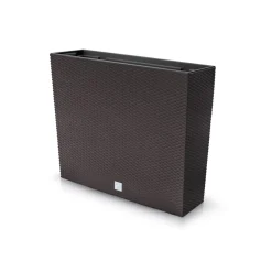 PROSPERPLAST Blumentopf »RATO CASE«, 580x180x498 mm, in Rattanoptik (erdbraun, 580x180x498) - B-Ware neuwertig