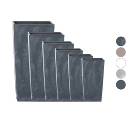 Prosperplast Blumentopf »Urbi Square«, mit herausnehmbarem Einsatz, aus Kunststoff - B-Ware