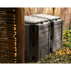 Prosperplast Doppel-Komposter »Module Compogreen«, 800 L, mit Entnahmeklappe - B-Ware sonstiges