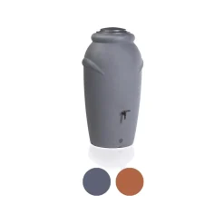 Prosperplast Regentonne »Aquacan Baby«, Amphore, 210 Liter, mit Pflanzschale, Kunststoff - B-Ware