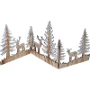 Pureday Weihnachts-Silhouette Zauberwald - B-Ware neuwertig
