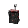 Qbrick System Werkzeugwagen-Set »PRO Organizer 100 + RRO Toolbox + PRO Cart« - B-Ware