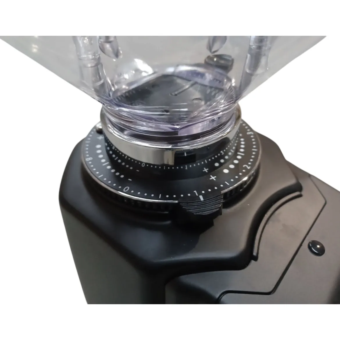 Quamar M80 Touch Kaffeemühle, matt schwarz - B-Ware neuwertig
