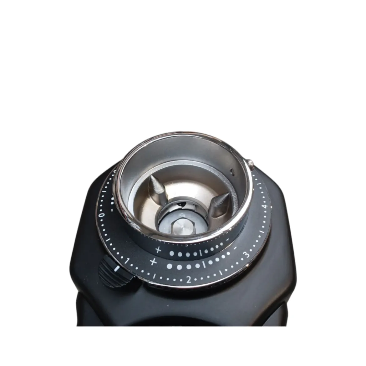 Quamar M80 Touch Kaffeemühle, matt schwarz - B-Ware neuwertig