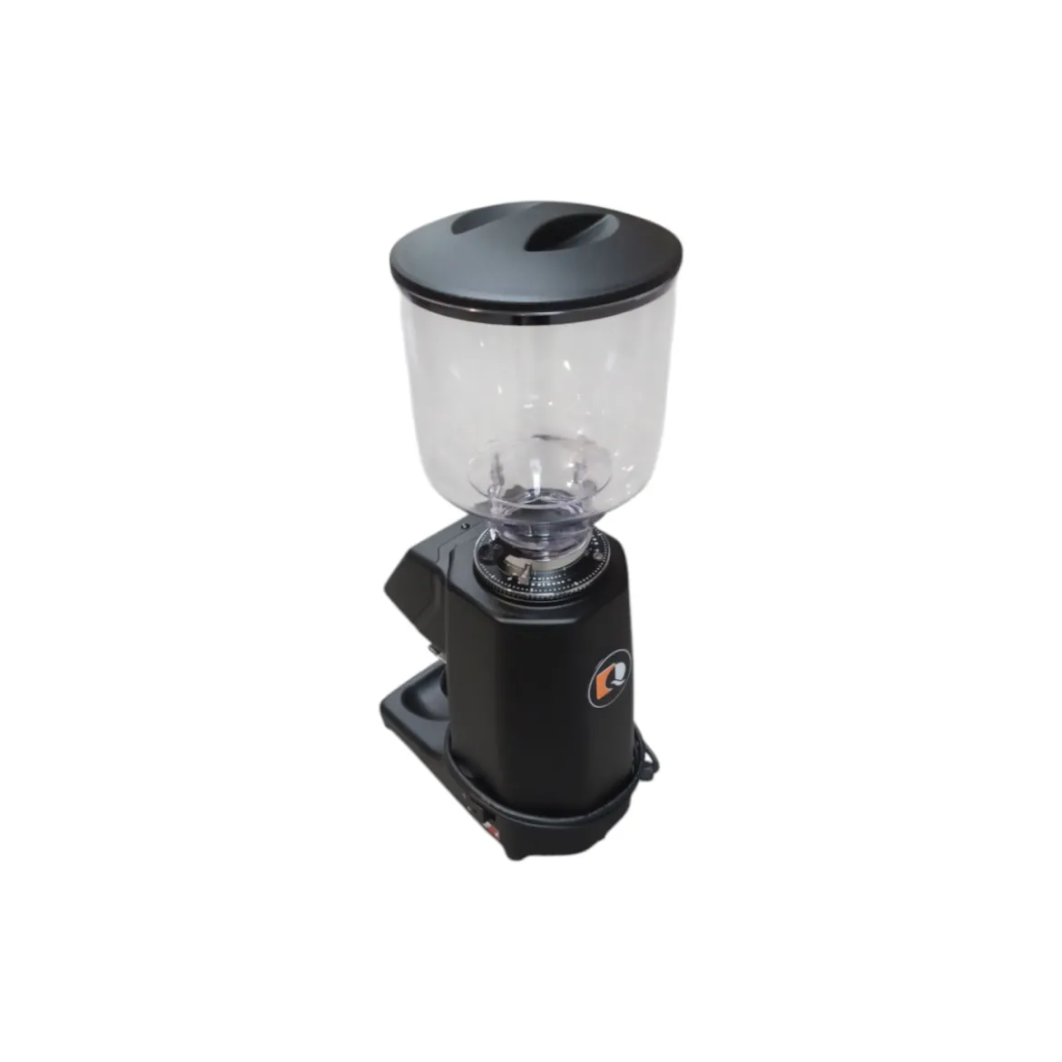 Quamar M80 Touch Kaffeemühle, matt schwarz - B-Ware neuwertig