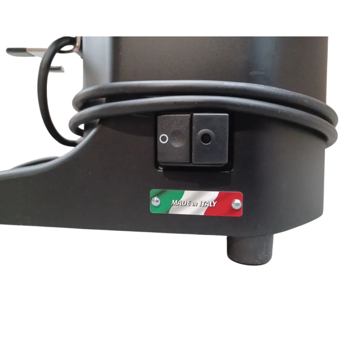 Quamar M80 Touch Kaffeemühle, matt schwarz - B-Ware neuwertig