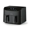 RACHS KOCHWERK Heißluftfritteuse »HIC-AF-9003D«, 2x 3,5 l - B-Ware