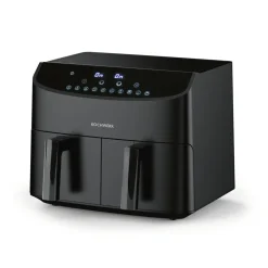 RACHS KOCHWERK Heißluftfritteuse »HIC-AF-9003D«, 2x 3,5 l - B-Ware