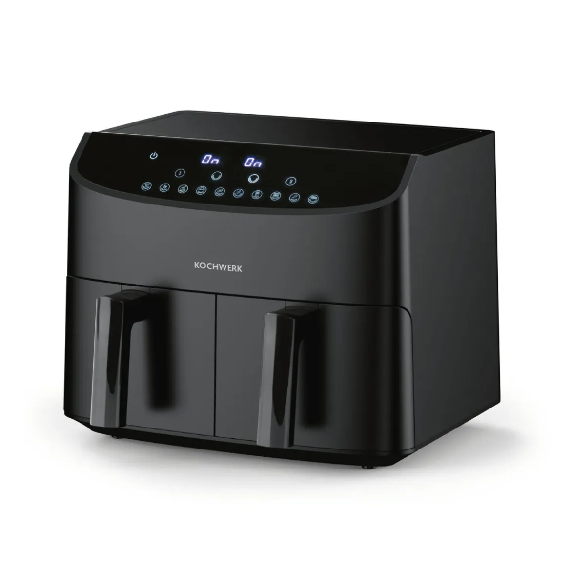 RACHS KOCHWERK Heißluftfritteuse »HIC-AF-9003D«, 2x 3,5 l - B-Ware