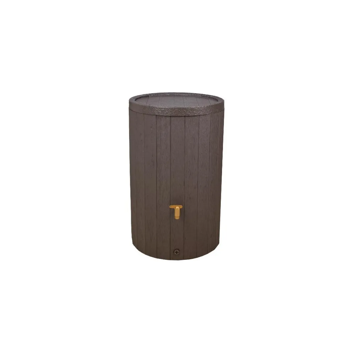4Rain »Madera« Regenspeicher, 220 l, dunkelbraun - B-Ware sehr gut