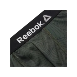 REEBOK Herren Boxershorts, 2 Stück (schwarz/khaki, S (44/46)) - B-Ware neuwertig