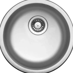 respekta Einbauspüle Edelstahl Portland 50x50, PORTLAND446 - B-Ware sehr gut