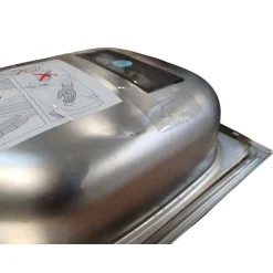 respekta Einbauspüle Küchenspüle Becken Edelstahl glatt 860 x 435 mm - B-Ware sonstiges