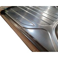respekta Einbauspüle Küchenspüle Becken Edelstahl glatt 860 x 435 mm - B-Ware sonstiges