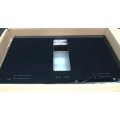 RESPEKTA ZONDA RD 1, Kochfeld mit Dunstabzug, Touch Control, Timer, 9 Leistungsstufen, Farbe: Schwarz, 1/2 - B-Ware Transportschaden