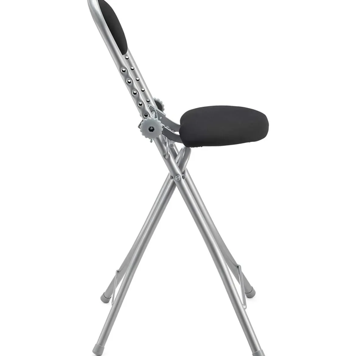 Ribelli Bügelstehhilfe, klappbar, schwarz - B-Ware