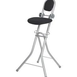 Ribelli Bügelstehhilfe, klappbar, schwarz - B-Ware