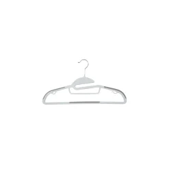 Ribelli 50er Set Kleiderbügel, aus Kunststoff, grau - B-Ware sehr gut