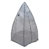 Ribelli Foliengewächshaus, 160 x 160 x 180 cm, weiß - B-Ware neuwertig