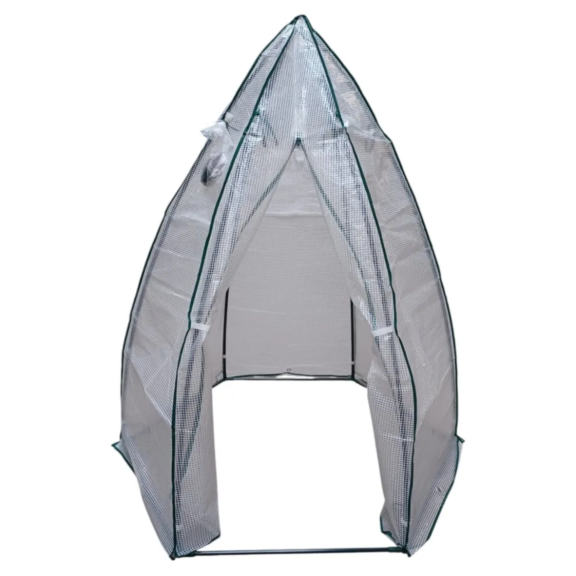 Ribelli Foliengewächshaus, 160 x 160 x 180 cm, weiß - B-Ware neuwertig