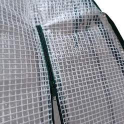 Ribelli Foliengewächshaus, 160 x 160 x 180 cm, weiß - B-Ware neuwertig