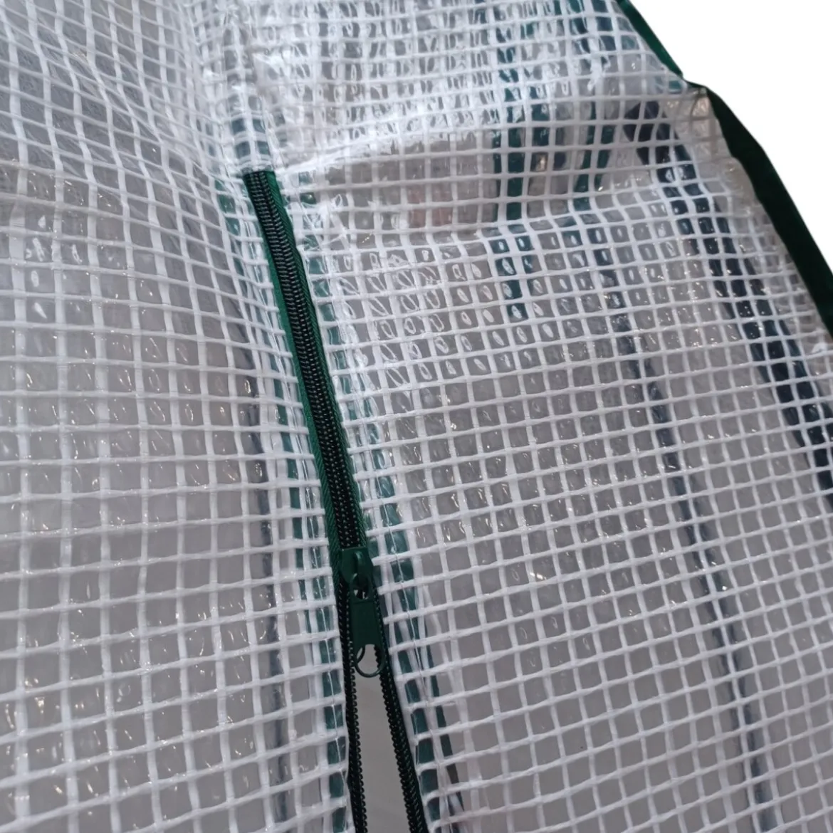 Ribelli Foliengewächshaus, 160 x 160 x 180 cm, weiß - B-Ware neuwertig
