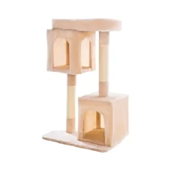 Ribelli Katzenkratzbaum, beige - B-Ware sehr gut