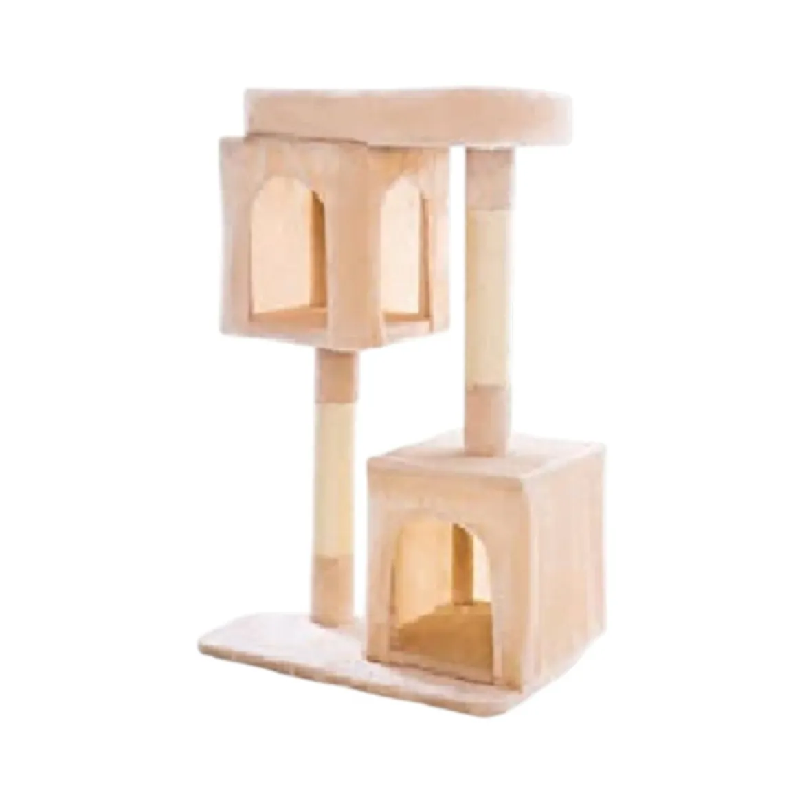 Ribelli Katzenkratzbaum, beige - B-Ware sehr gut