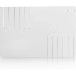 Ribelli Kieselgur-Badematte, 60 x 39 x 0,89 cm, weiß - B-Ware neuwertig