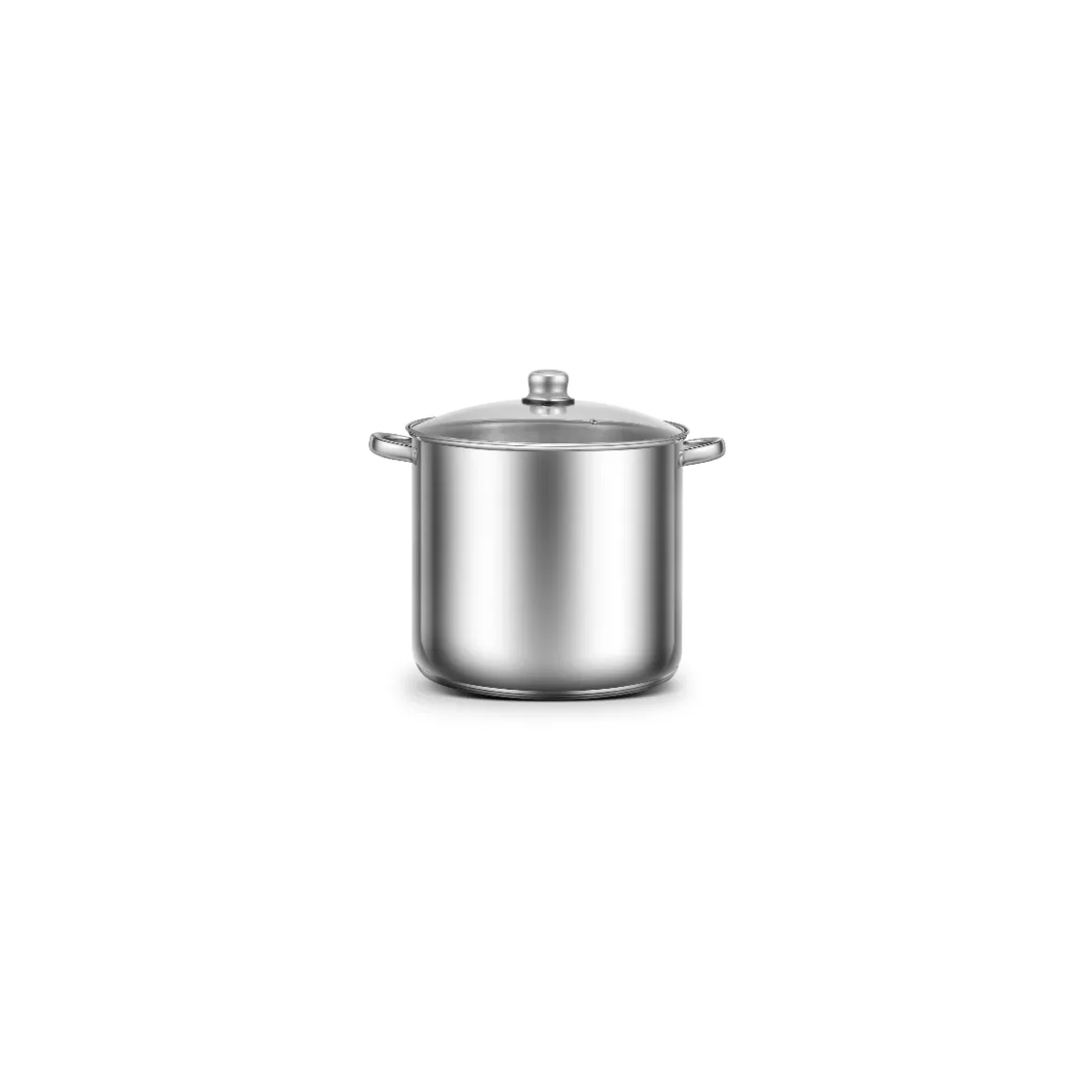 Ribelli 20 Liter Edelstahl Kochtopf - B-Ware neuwertig