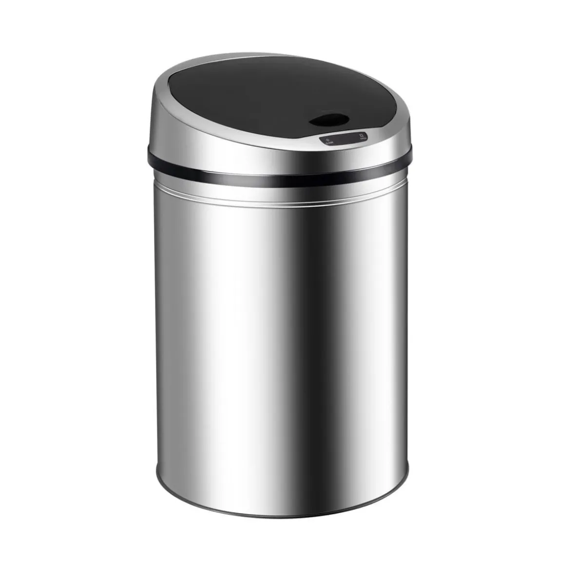 Ribelli Mülleimer Automatik Sensor chrome 30 Liter - B-Ware sehr gut