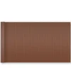 Ribelli PVC Sichtschutzmatte Sichtschutzzaun Windschutz 100 x 300, braun - B-Ware Sonstiges