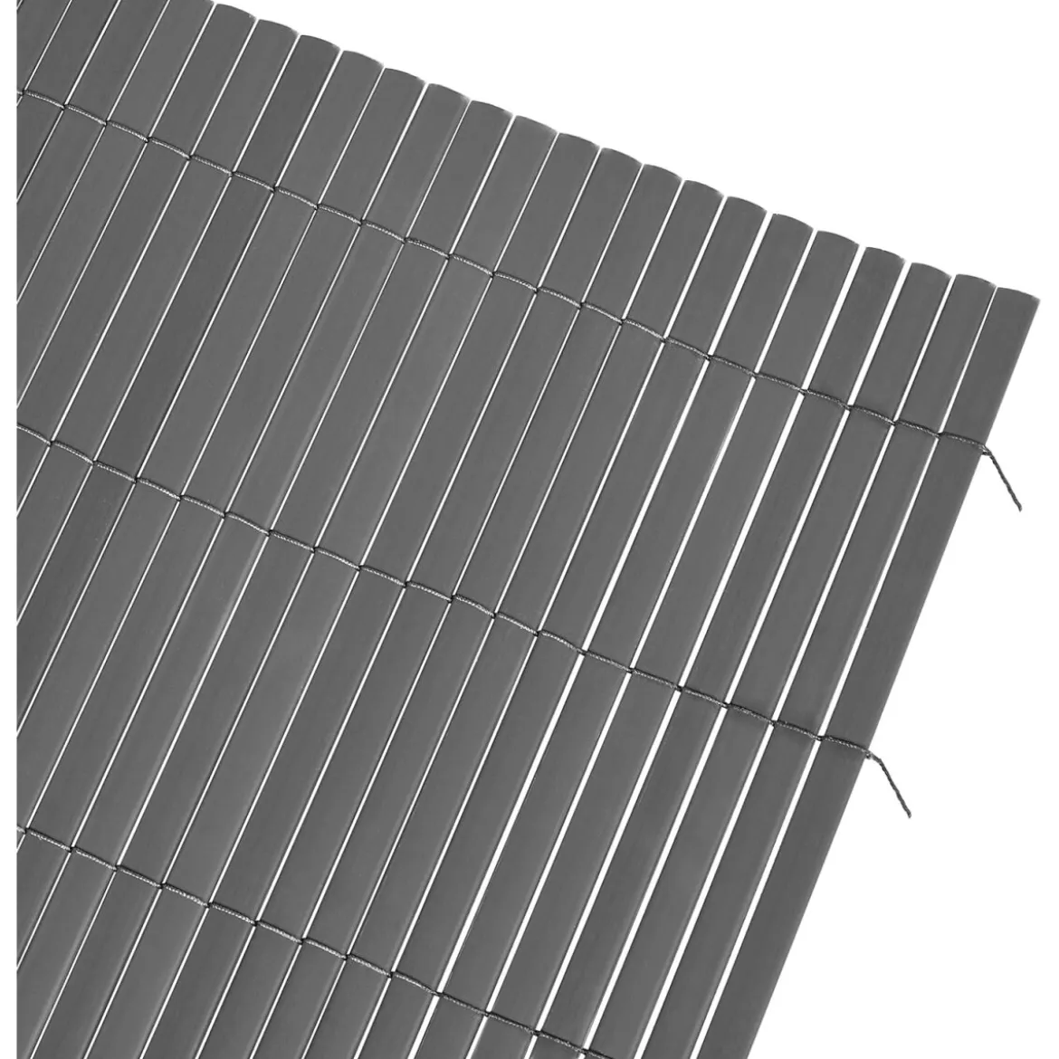 Ribelli PVC Sichtschutzmatte, 160 x 500 cm, anthrazit - B-Ware sehr gut