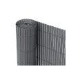 Ribelli® PVC Sichtschutzmatte, 120 x 300 cm, anthrazit - B-Ware sehr gut