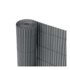 Ribelli® PVC Sichtschutzmatte, 120 x 300 cm, anthrazit - B-Ware sehr gut