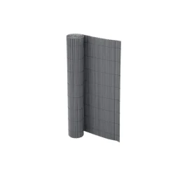 Ribelli® PVC Sichtschutzmatte, 120 x 300 cm, anthrazit - B-Ware sehr gut