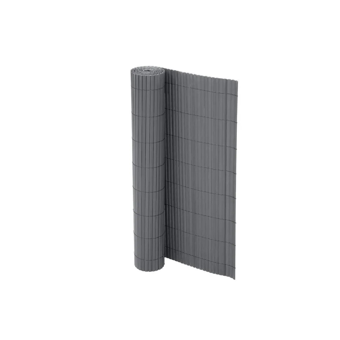 Ribelli® PVC Sichtschutzmatte, 120 x 300 cm, anthrazit - B-Ware sehr gut