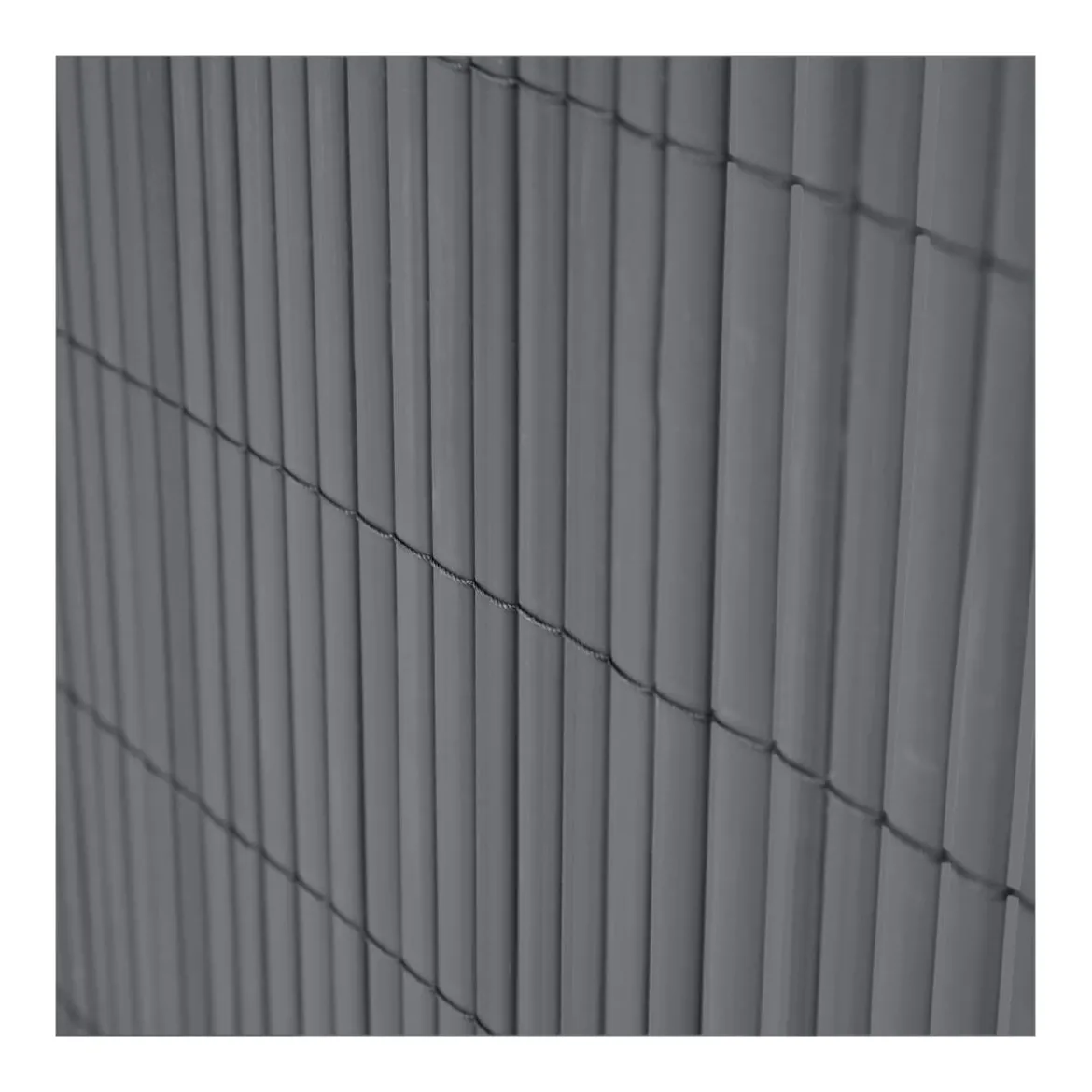 Ribelli® PVC Sichtschutzmatte, 120 x 300 cm, anthrazit - B-Ware sehr gut